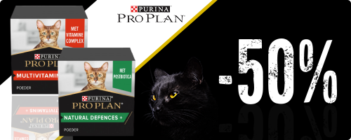  -50 % sur les suppléments de Pro Plan pour chat